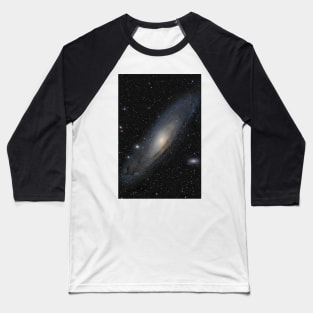 The Andromeda Galaxy in constellation Andromeda Baseball T-Shirt